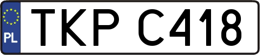 TKPC418