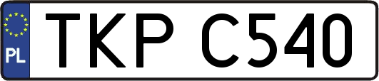 TKPC540
