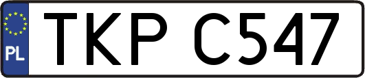TKPC547