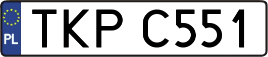 TKPC551