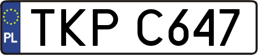 TKPC647