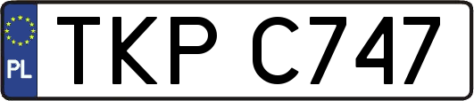 TKPC747