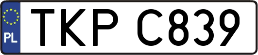 TKPC839