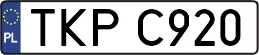 TKPC920