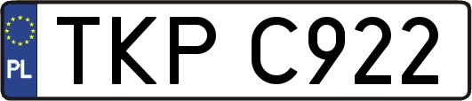 TKPC922