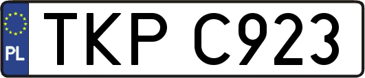 TKPC923