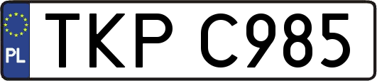 TKPC985