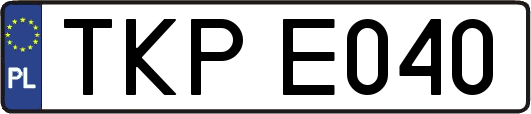 TKPE040