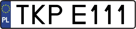 TKPE111