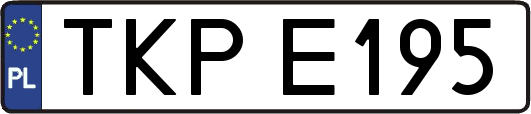 TKPE195