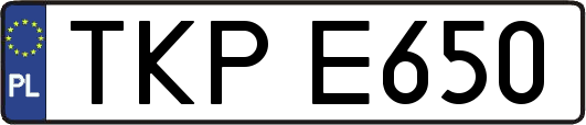 TKPE650