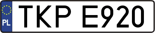 TKPE920