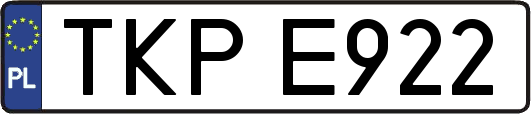 TKPE922
