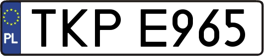 TKPE965