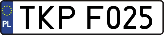 TKPF025