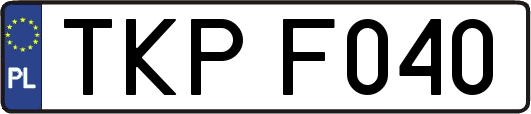 TKPF040