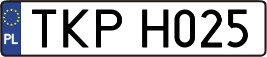TKPH025