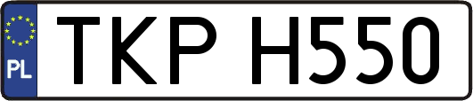 TKPH550