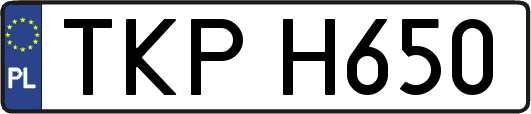 TKPH650