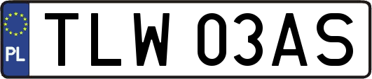 TLW03AS