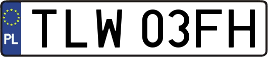 TLW03FH