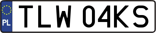 TLW04KS