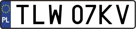 TLW07KV