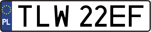 TLW22EF