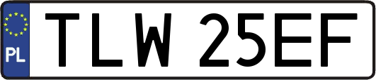 TLW25EF