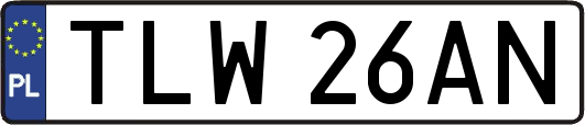 TLW26AN