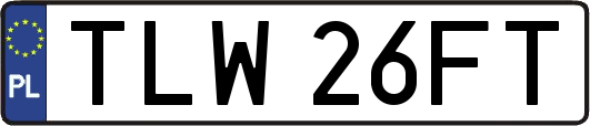 TLW26FT