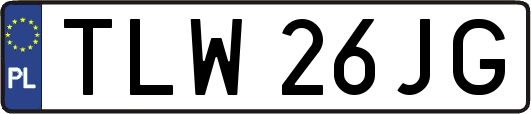 TLW26JG