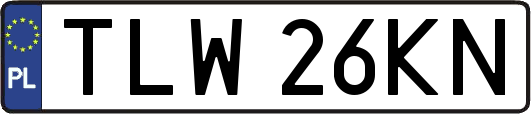 TLW26KN