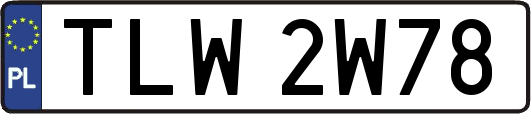 TLW2W78