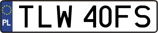 TLW40FS