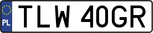 TLW40GR