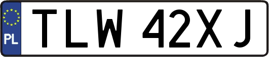 TLW42XJ