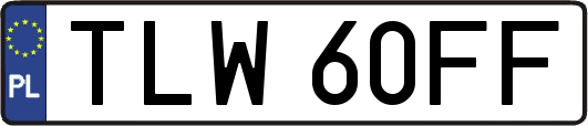 TLW60FF