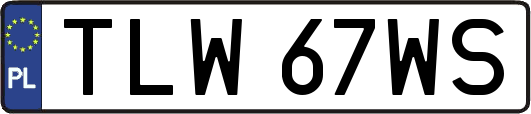 TLW67WS