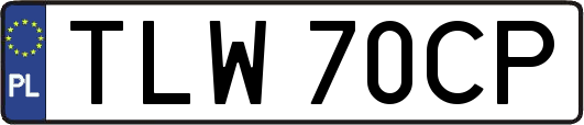 TLW70CP