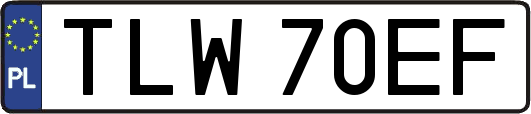 TLW70EF