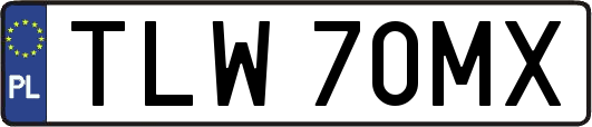 TLW70MX