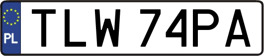 TLW74PA