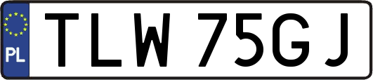 TLW75GJ