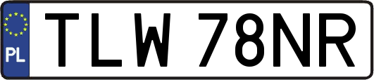 TLW78NR