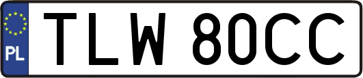 TLW80CC