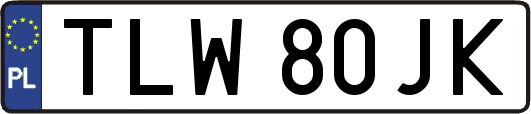 TLW80JK