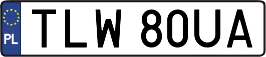 TLW80UA