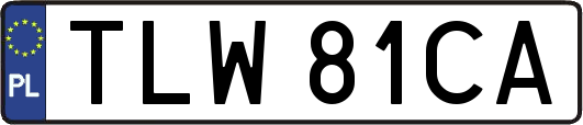 TLW81CA