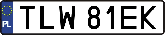 TLW81EK